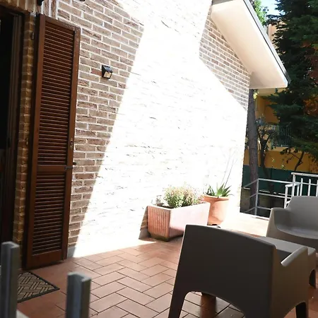 S354 - Sirolo, Comodo Quadrilocale A 100mt Dal Centro *