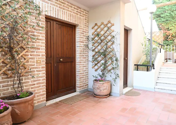S354 - Sirolo, Comodo Quadrilocale A 100mt Dal Centro Appartement