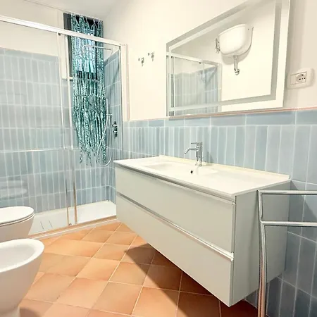 S354 - Sirolo, Comodo Quadrilocale A 100mt Dal Centro Daire *