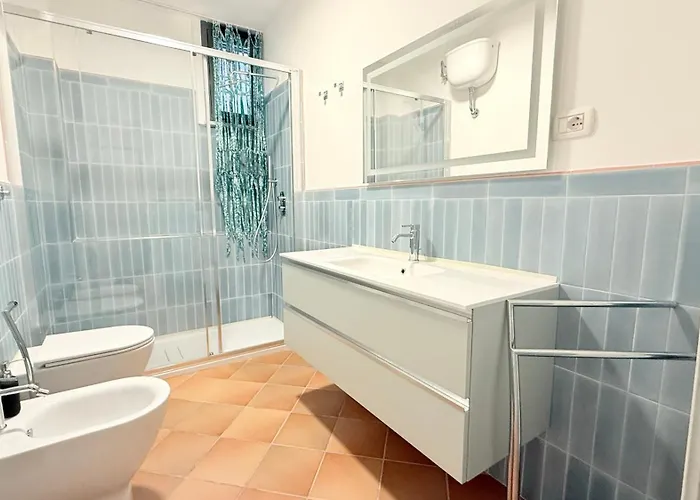 S354 - Sirolo, Comodo Quadrilocale A 100mt Dal Centro Διαμέρισμα *