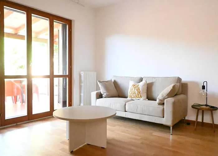 S354 - Sirolo, Comodo Quadrilocale A 100mt Dal Centro