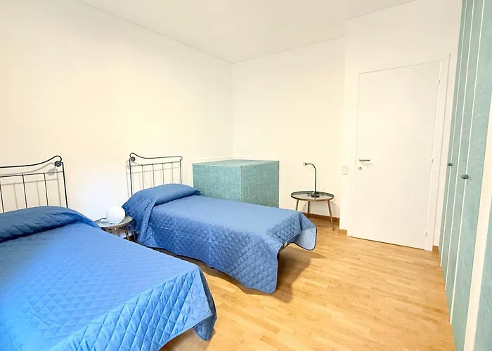 S354 - Sirolo, Comodo Quadrilocale A 100mt Dal Centro