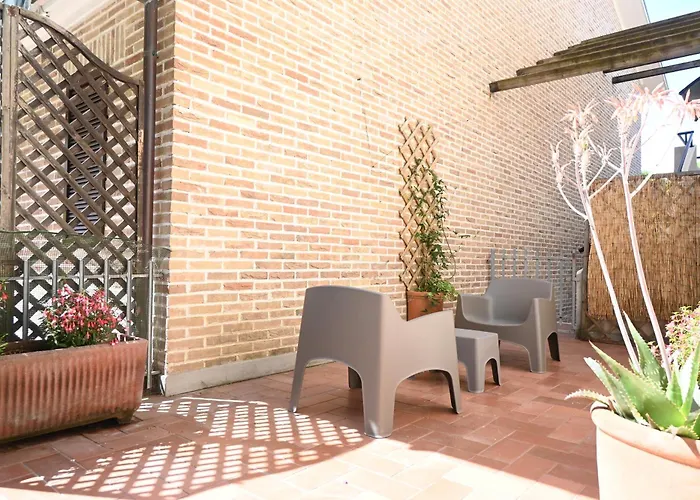 S354 - Sirolo, Comodo Quadrilocale A 100mt Dal Centro Διαμέρισμα