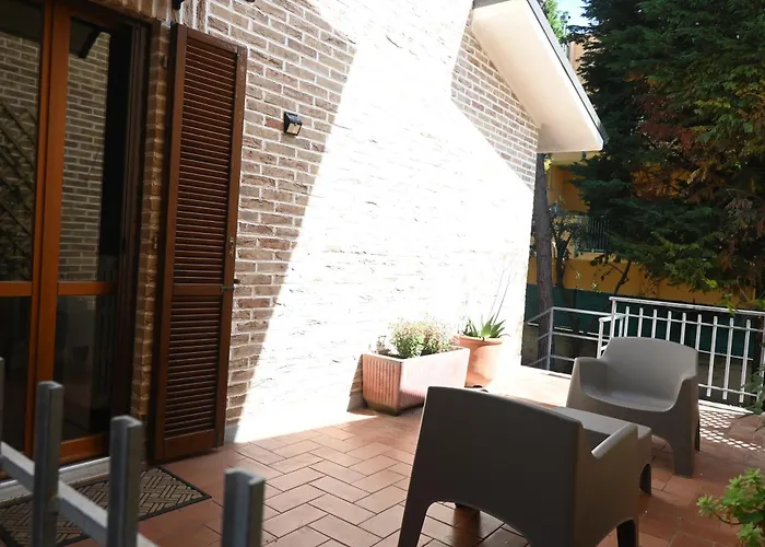 S354 - Sirolo, Comodo Quadrilocale A 100mt Dal Centro *